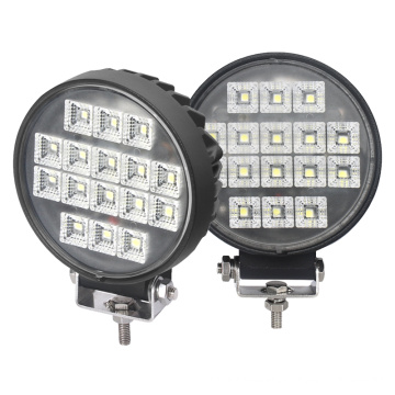 IP67 à prova d&#39;água Acessórios de luz de carro de carro 3,5 polegadas Luz de trabalho LED para caminhão offroad SUV ATV